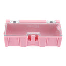 NO.2 Small Splicable Tool Box Screw Object Electronic Project Component Parts Storage Box Case SMT SMD Pops Up Patch Container