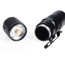 U King ZQ-CJT09 T6 1000LM Zoomable Outdooors Mini LED Flashlight