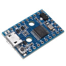 3Pcs Wemos Digispark Pro Kickstarter Development Board USB Micro ATTINY167 Module For