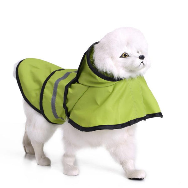 Dog Raincoat Large Dog Clothes Waterproof Clothing Rainwear Jumpsuit Golden Retriever Labrador Husky Small Big Dog Pet Clothes