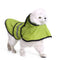 Dog Raincoat Large Dog Clothes Waterproof Clothing Rainwear Jumpsuit Golden Retriever Labrador Husky Small Big Dog Pet Clothes