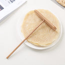 Specialty Crepe Maker Pancake Batter Wooden Spreader Stick Pancake Scraper Home Frying Pan Kitchen Tool DIY Restaurant Canteen Special Kitchen Supplies