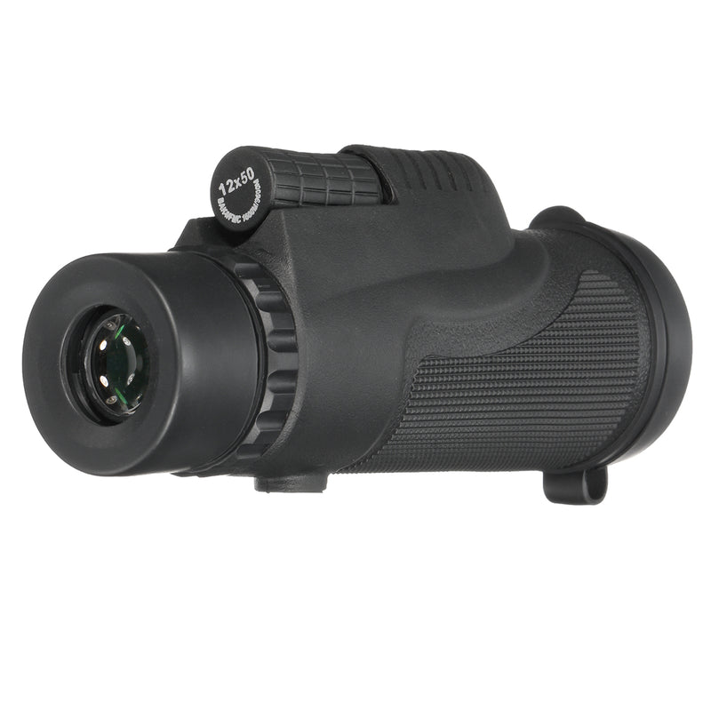 Bakeey Universal 12x50 Hiking Concert Camera Lens Zoom Monocular Phone Holder Tripod for Smartphone