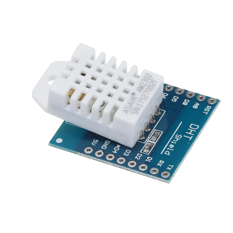 DHT22 Single Bus Digital Temperature Humidity Sensor Shield For D1 Mini