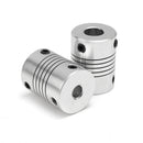 Machifit 15pcs 600mm Optical Axis Guide Bearing Housings Linear Rail Shaft Support Set