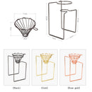 Stainless Steel Hand Punch V60 Stainless Steel Filter Cup Hand Coffee Filte