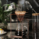 Stainless Steel Hand Punch V60 Stainless Steel Filter Cup Hand Coffee Filte