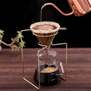 Stainless Steel Hand Punch V60 Stainless Steel Filter Cup Hand Coffee Filte