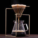 Stainless Steel Hand Punch V60 Stainless Steel Filter Cup Hand Coffee Filte