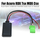 Bluetooth Interface Adapter Music Aux in Module for Acura Rdx Tsx Mdx Csx A F4K2