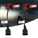 K5600K Led H4 Bulb for Automotive Parts 8000Lm 48 W/Pair Personalized Zes C