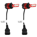 K5600K Led H4 Bulb for Automotive Parts 8000Lm 48 W/Pair Personalized Zes C