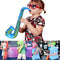 12Pcs Inflatable Guitar Saxophone Microphone Balloons Fun Musical Instrumen S7H8