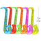12Pcs Inflatable Guitar Saxophone Microphone Balloons Fun Musical Instrumen S7H8