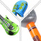12Pcs Inflatable Guitar Saxophone Microphone Balloons Fun Musical Instrumen S7H8