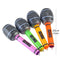 12Pcs Inflatable Guitar Saxophone Microphone Balloons Fun Musical Instrumen S7H8