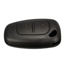 2 Button Remote Key Fob Case Shell For Renault Trafic Vivaro Master Kangoo