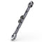 CNC Motorcycle Waterproof Noctilucent Modified Balance Bar With Clock And Thermometer