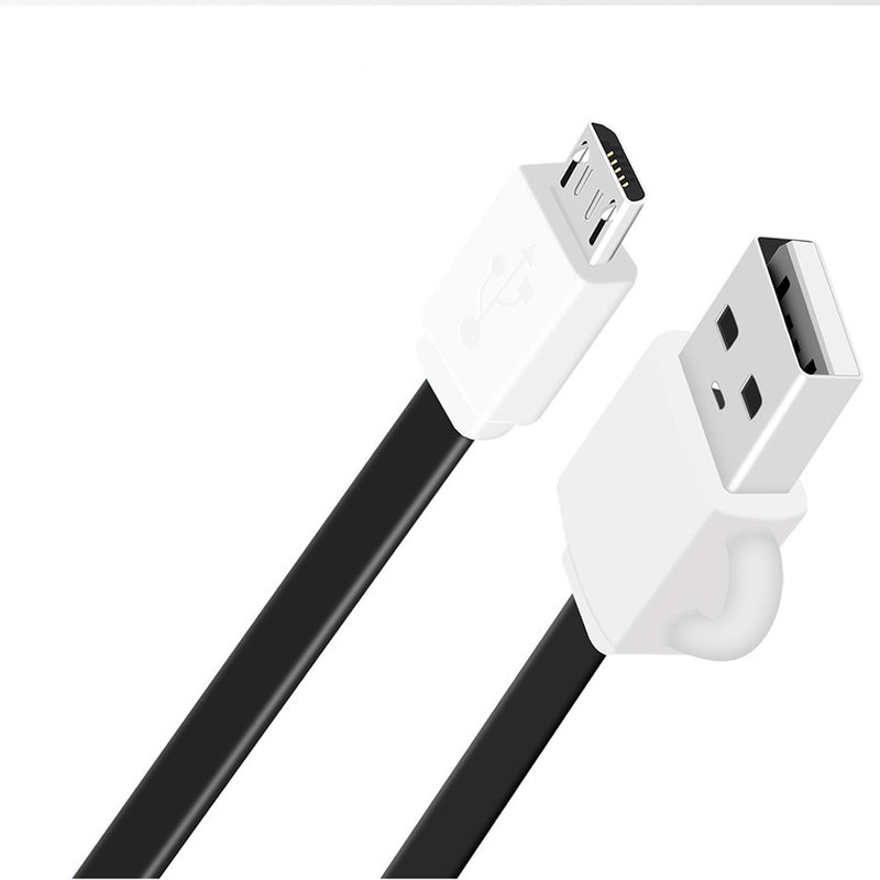 Fonken 2.4A Micro USB Small Portable key Chain Fast Charging Data Cable For Xiaomi Redmi 7A Redmi 6Pro Huawei VIVO