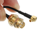 5pcs PandaRC MMCX to SMA/RP-SMA Female Adapter Connector Cable 70mm for PandaRC VT5804/Flytower