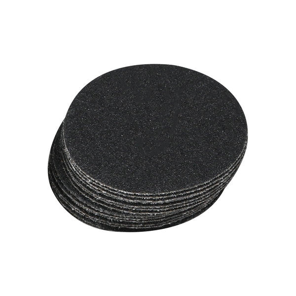 180 Pcs 2 Inch Sandpaper Wet Dry Sander Sheets with Backer Plate 1/4 inch S A4M9