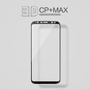 NILLKIN 3D Arc Edge 9H MAX Full Coverage AGC Glass Screen Protector for Samsung Galaxy S8 Plus 6.2