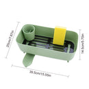 Drain Dish Rack Drain Board Dish Drainer Dish Drying Rack Green