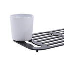 Drain Dish Rack Drain Board Dish Drainer Dish Drying Rack Green