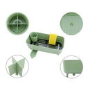 Drain Dish Rack Drain Board Dish Drainer Dish Drying Rack Green
