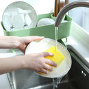 Drain Dish Rack Drain Board Dish Drainer Dish Drying Rack Green