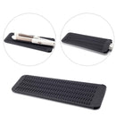 Black Resistant Silicone Mat Pouch for Flat Iron, Curling Iron,Hot Hair Too P1S1