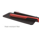 Black Resistant Silicone Mat Pouch for Flat Iron, Curling Iron,Hot Hair Too P1S1