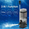 Low Noise Aquarium Surface Protein Skimmer Oil Film Remover Processor Adjustable Air Flow Water Filter Pump For Fish Tank
