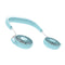 360 Adjustable Portable Mini Fan Li-ion Battery Hands Free Cooling Fan USB Rechargable Hanging Neck Sport Fan Mini Air Fan