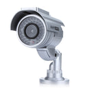 Bakeey Solar Powered Indoor Outoodr Dummy CCTV Simulation Security IP Camera with LED Flash Surveillance Seguridad