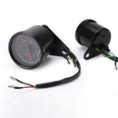 Digital Electronic Induction Ip65 Led Backlight Universal Motorcycle Speedo