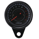 Digital Electronic Induction Ip65 Led Backlight Universal Motorcycle Speedo