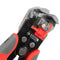 Paron JX-1301 Multifunctional Wire Strippers Terminals Crimping Tool Pliers Orange