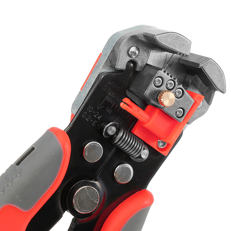 Paron JX-1301 Multifunctional Wire Strippers Terminals Crimping Tool Pliers Orange