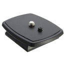 Yunteng Tripod Quick Release Plate Screw Adapter Mount Head For DSLR SLR Digital Camera
