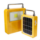 Rechargeable Solar LED COB Light Solar Power Bank USB Phone Battery Charger