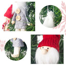 1 Set 4Pcs Christmas Tree Decorations Felt Cloth Ornaments Christmas Pendan
