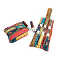 Essential Oil Carrying Case - Holds Clear Glass Roller Bottles - Essential