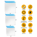 Travel Space Saver Bags Vacuum Travel Storage Bags Reusable Packing Sacks (
