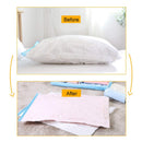 Travel Space Saver Bags Vacuum Travel Storage Bags Reusable Packing Sacks (