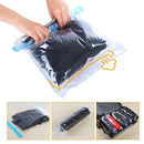 Travel Space Saver Bags Vacuum Travel Storage Bags Reusable Packing Sacks (