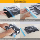 Travel Space Saver Bags Vacuum Travel Storage Bags Reusable Packing Sacks (
