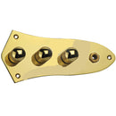 Jazz Bass Circuit Potentiometer Gear Unit Circuit Assembly Metal Knob for F