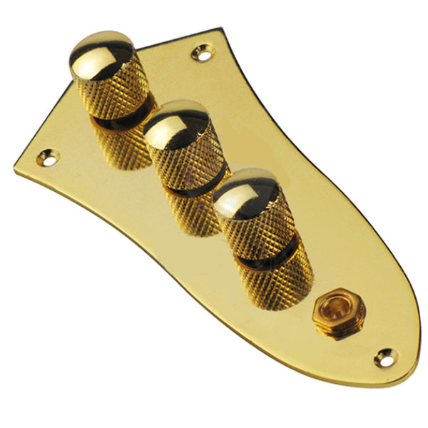 Jazz Bass Circuit Potentiometer Gear Unit Circuit Assembly Metal Knob for F
