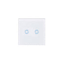 EU/UK 1/2/3 Gang eWelink WIFI Smart Wall Light Switch Touch Panel APP Remote Control Switch Single Live Wire No Neutral Line Switch